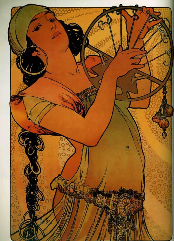 Salomé – Alfons Mucha Alfons Mucha 2024-11-14