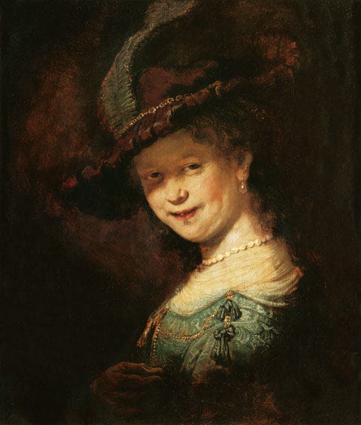 Saskia van Uijlenburgh da giovane ragazza – Rembrandt van Rijn Rembrandt van Rijn 2024-12-04