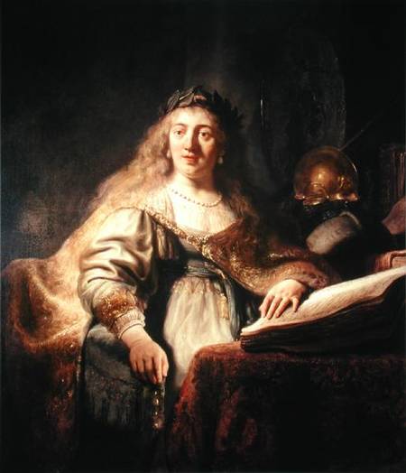 Saskia e Minerva – Rembrandt van Rijn Rembrandt van Rijn 2024-12-04