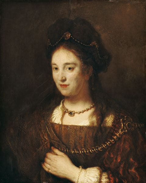 Rembrandt e la donna Saskia – Rembrandt van Rijn Rembrandt van Rijn 2024-12-04