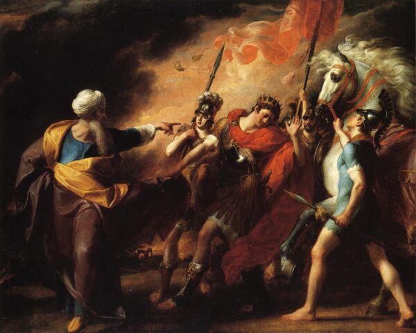 Saul rimproverato da Samuele per non aver obbedito ai comandamenti del Signore – John Singleton Copley John Singleton Copley 2024-11-14