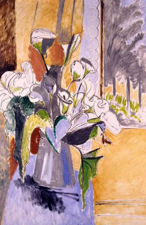 Bouquet di fiori su un terrazzo – Matisse Henri Matisse 2024-09-19