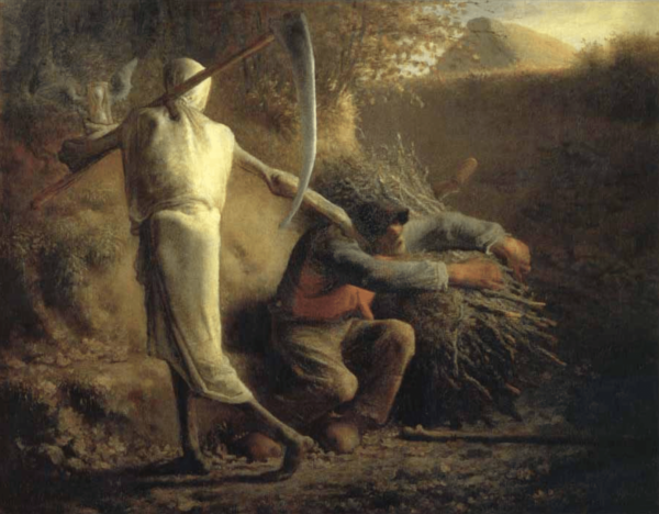 La Morte e il falegname – Jean-François Millet Jean-François Millet 2024-11-21