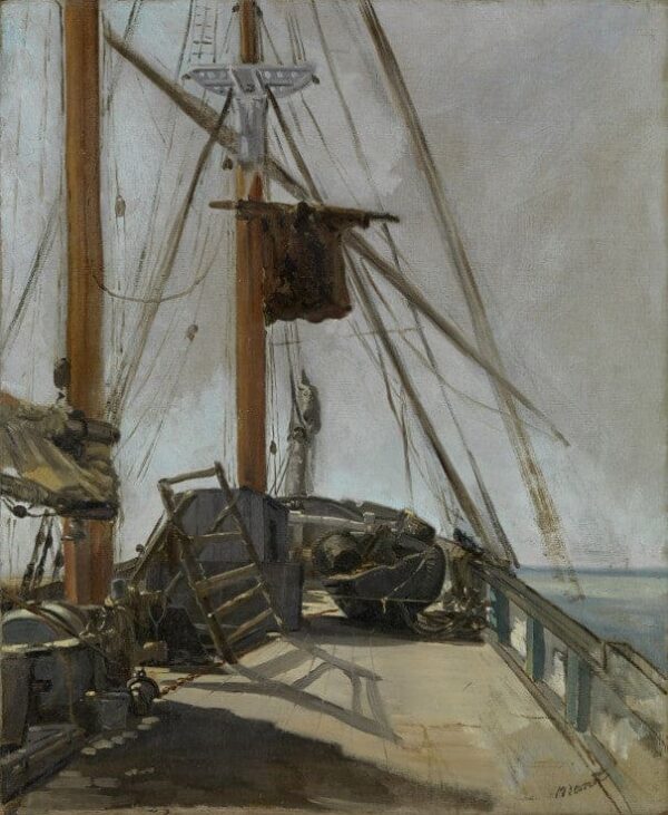 Il ponte della nave – Edouard Manet Édouard Manet 2024-11-14