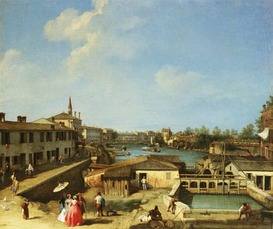 Borse d’aria dei Dolo – Giovanni Antonio Canal Canaletto 2024-11-14