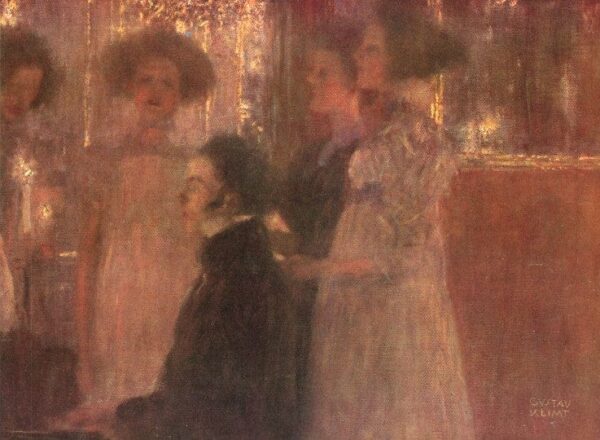 Schubert al pianoforte I – Gustav Klimt Gustav Klimt 2025-01-28