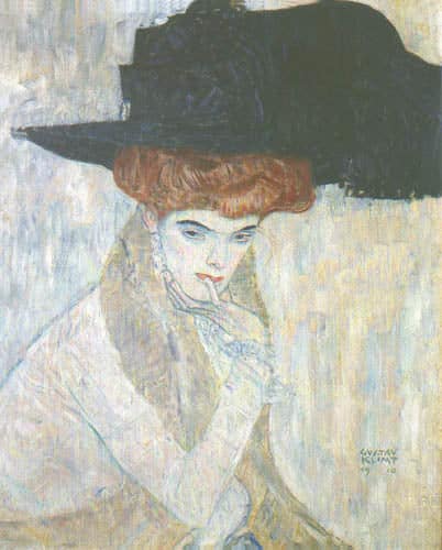 Il cappello di piume nero – Gustav Klimt Gustav Klimt 2024-09-19