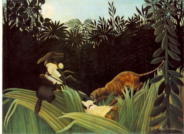 Scout attaccato da una tigre – Henri Rousseau Henri Rousseau 2024-11-14