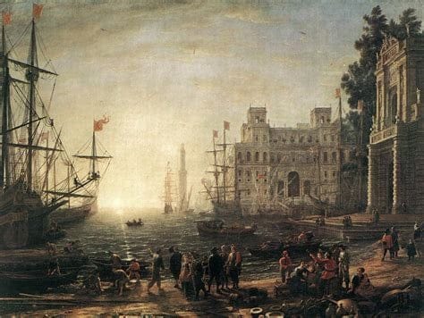 Porto marittimo – Claude Lorrain Claude Lorrain 2024-11-21