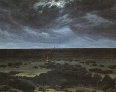 Bordo del mare al chiaro di luna – Caspar David Friedrich Caspar David Friedrich 2025-01-30