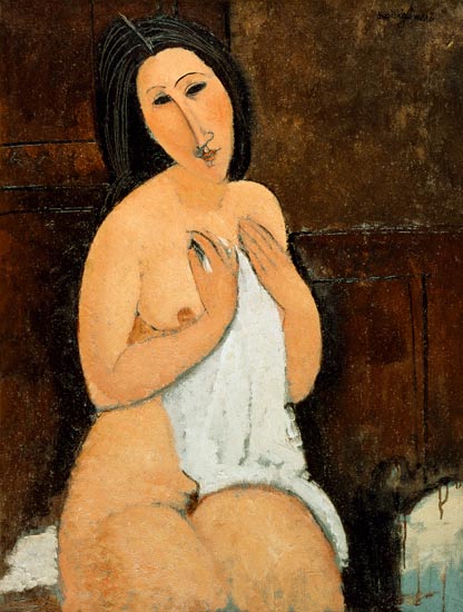 Nu seduto con una camicia – Amedeo Modigliani Amedeo Modigliani 2024-11-21