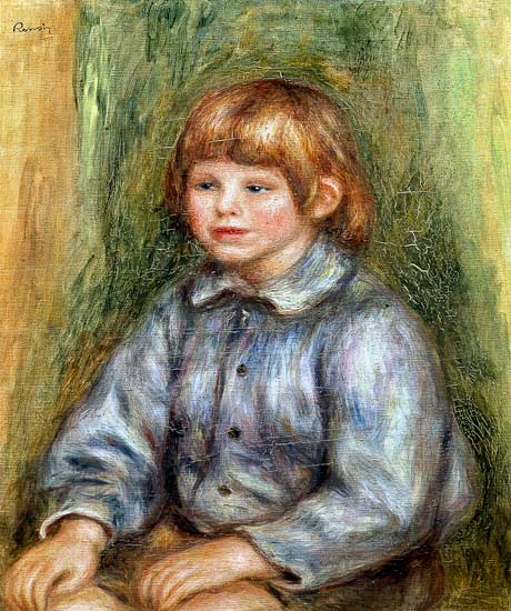 Ritratto seduto di Claude Renoir – Pierre-Auguste Renoir Pierre-Auguste Renoir 2024-09-20