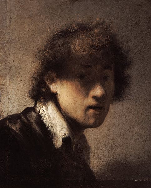 Autoritratto in giovane età – Rembrandt van Rijn Rembrandt van Rijn 2024-09-19