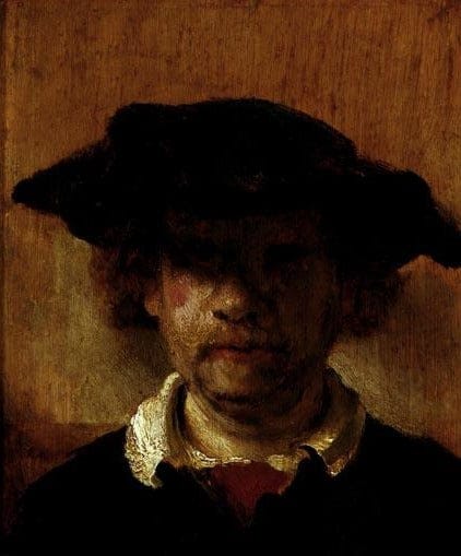 Autoritratto (1650) – Rembrandt van Rijn Rembrandt van Rijn 2024-09-19