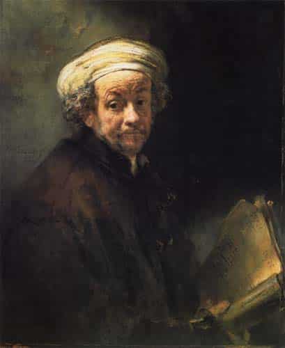 Autoritratto come Paul – Rembrandt van Rijn Rembrandt van Rijn 2024-09-19