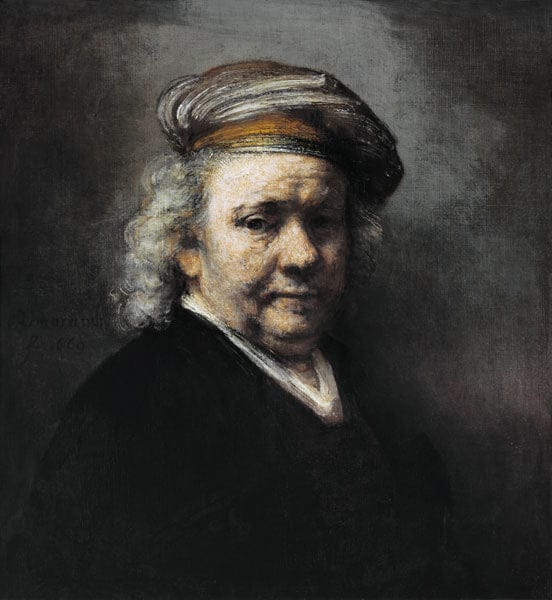 Auto-ritratto V – Rembrandt van Rijn Rembrandt van Rijn 2024-09-19