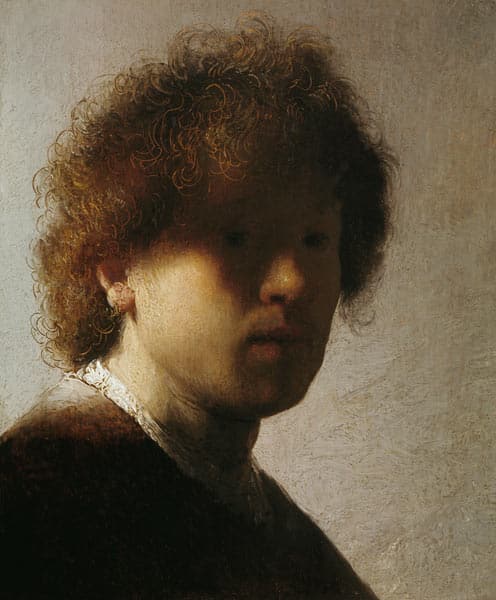 Autoritratto di un giovane uomo – Rembrandt van Rijn Rembrandt van Rijn 2024-09-19