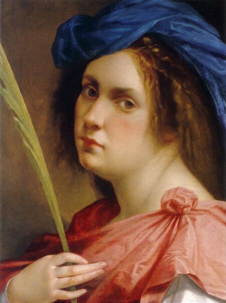 Autoritratto come donna martire – Artemisia Gentileschi Artemisia Gentileschi 2025-01-30