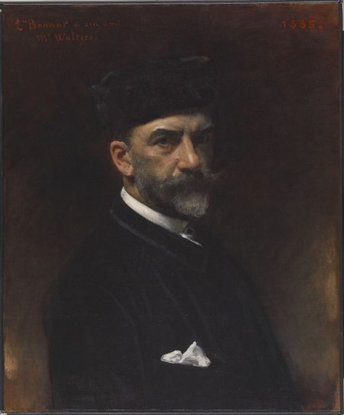 Autoritratto dedicato a William Walters – Léon Bonnat Léon Bonnat 2024-09-19