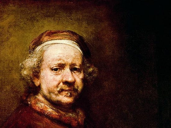 Autoritratto all’età di 63 anni, 1669 – Rembrandt van Rijn Rembrandt van Rijn 2024-09-19