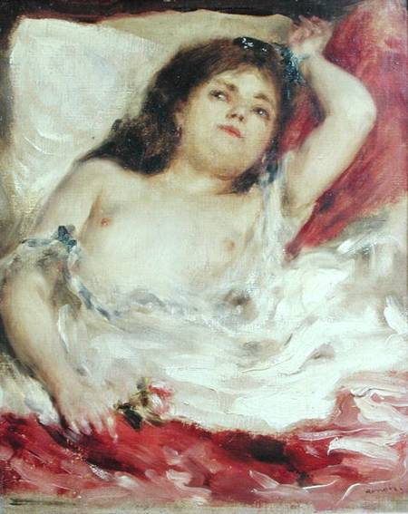 Femme semi-nue au lit: La Rose – Pierre-Auguste Renoir Pierre-Auguste Renoir 2024-11-21