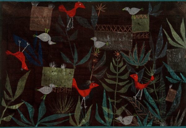 Jardin d’oiseaux – Paul Klee Paul Klee 2024-11-14