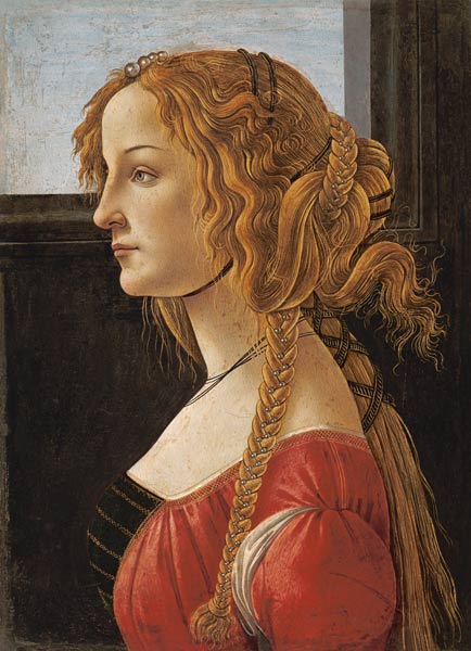 Ritratto di Simonetta Vespucci – Sandro Botticelli Sandro Botticelli 2024-11-21