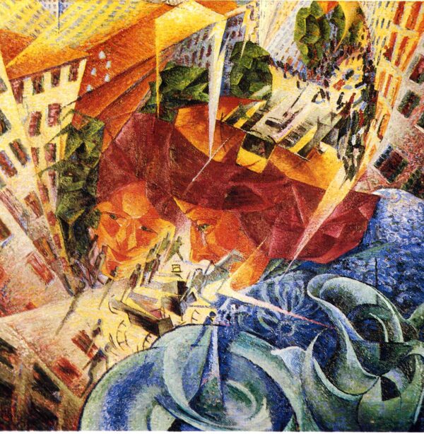 Visioni simultanee – Umberto Boccioni Umberto Boccioni 2024-11-14