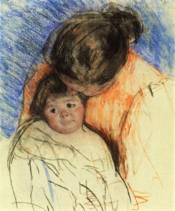 Schizzo della madre che guarda Thomas – Mary Cassatt Mary Cassatt 2024-11-14