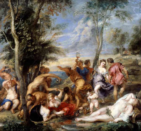 Bacchanale degli Andrieni di Tiziano – Peter Paul Rubens Peter Paul Rubens 2024-09-19