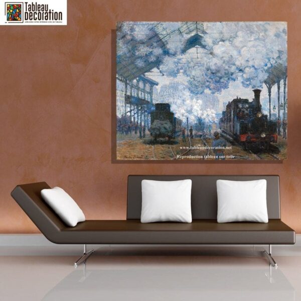 La Gare Saint-Lazare, arrivo di un treno – Claude Monet Claude Monet 2024-11-21 5