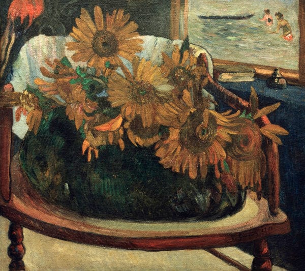 Girasoli su una poltrona – Paul Gauguin Paul Gauguin 2024-11-14