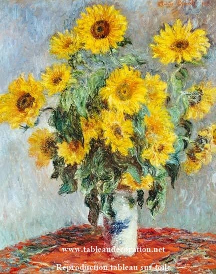 Bouquet di girasoli – Claude Monet dipinto floreale Claude Monet 2024-11-21