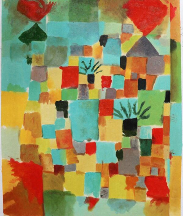 Jardins du Sud (Tunisie) – Paul Klee Paul Klee 2024-11-14