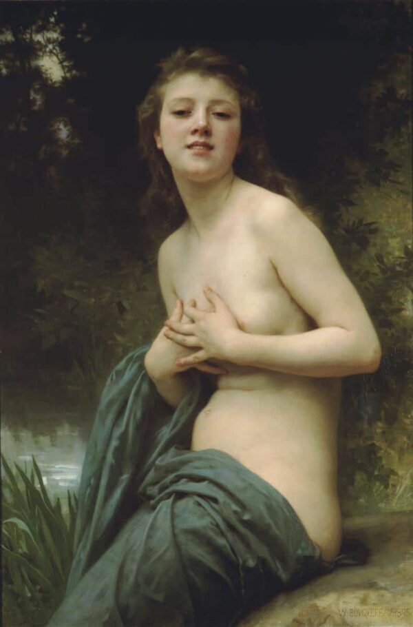 Brise di primavera – William Bouguereau William Bouguereau 2024-11-21