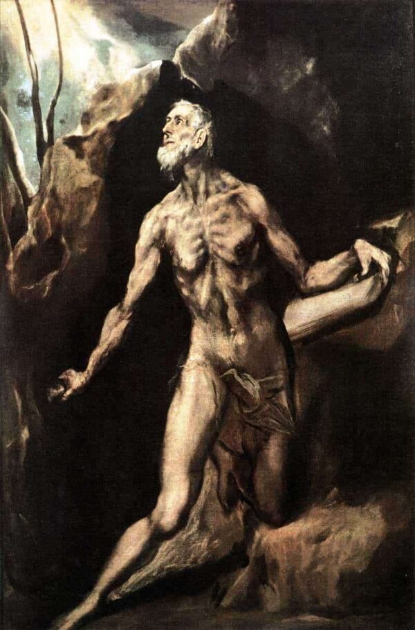 San Girolamo Penitente – El Greco El Greco 2024-11-14