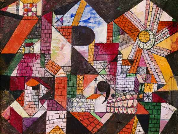 Ville R, 1919 – Paul Klee Paul Klee 2024-11-14