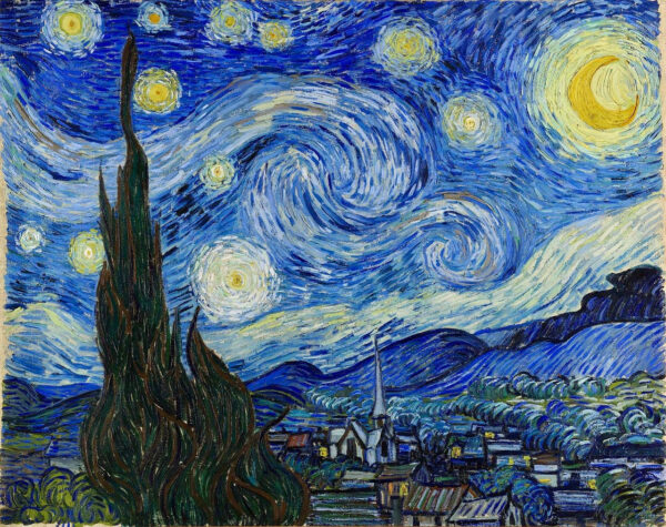 La notte stellata – Van Gogh Quadri Popolari 2024-11-21