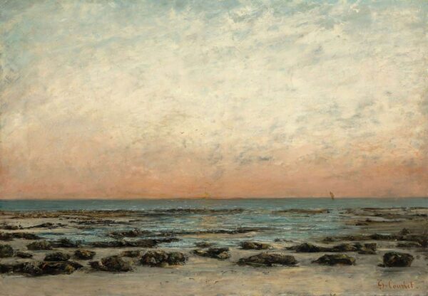 Tramonto a Trouville – Gustave Courbet Gustave Courbet 2024-11-21