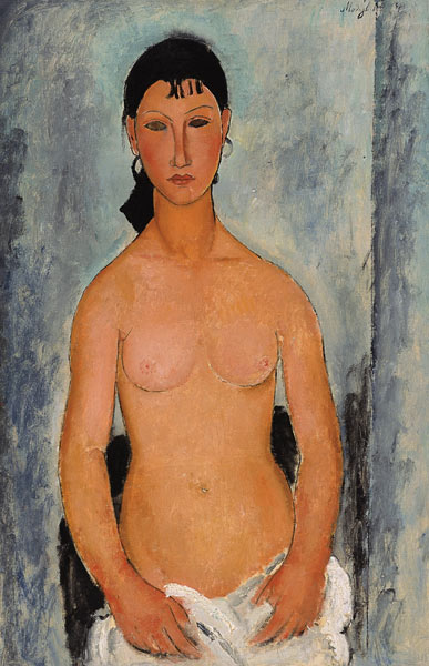 Nuovo in piedi (Elvira) – Amedeo Modigliani Amedeo Modigliani 2024-11-21