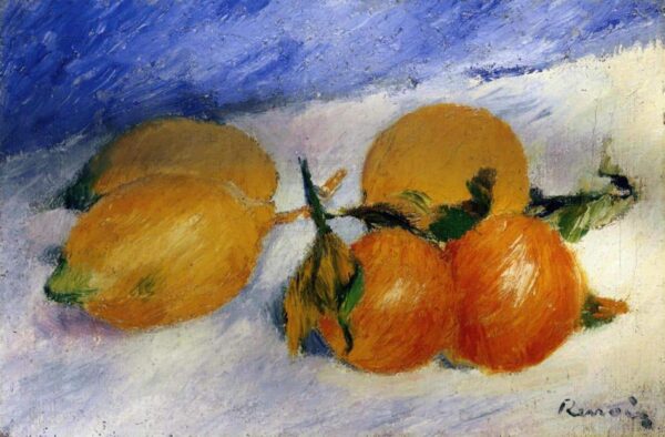 Natura morta con limoni e arance – Pierre-Auguste Renoir Pierre-Auguste Renoir 2024-11-22