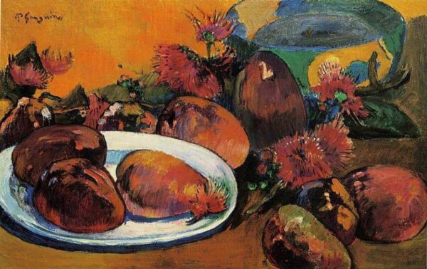 Natura morta con le manghi – Paul Gauguin Paul Gauguin 2024-11-21