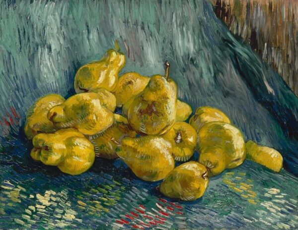 Natura morta con mele cotogne – Van Gogh Vincent Van Gogh 2024-11-21