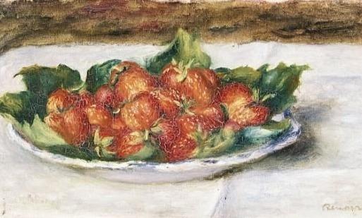 Natura morta con fragole, verso il 1880 – Pierre-Auguste Renoir Pierre-Auguste Renoir 2024-11-22