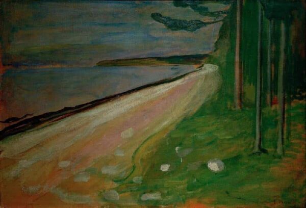 Spiaggia vicino ad Asgardstrand – Edvard Munch Edvard Munch 2024-11-14