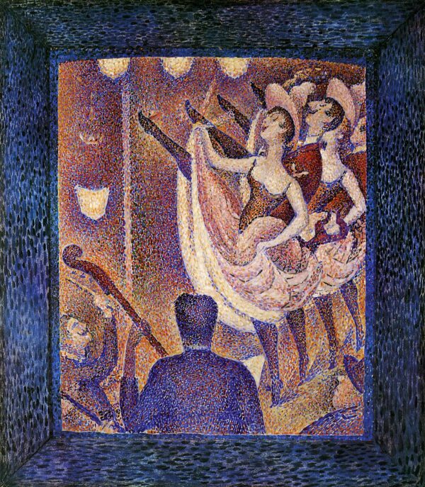 Étude per “Chahut” – Georges Seurat Georges Seurat 2024-11-21