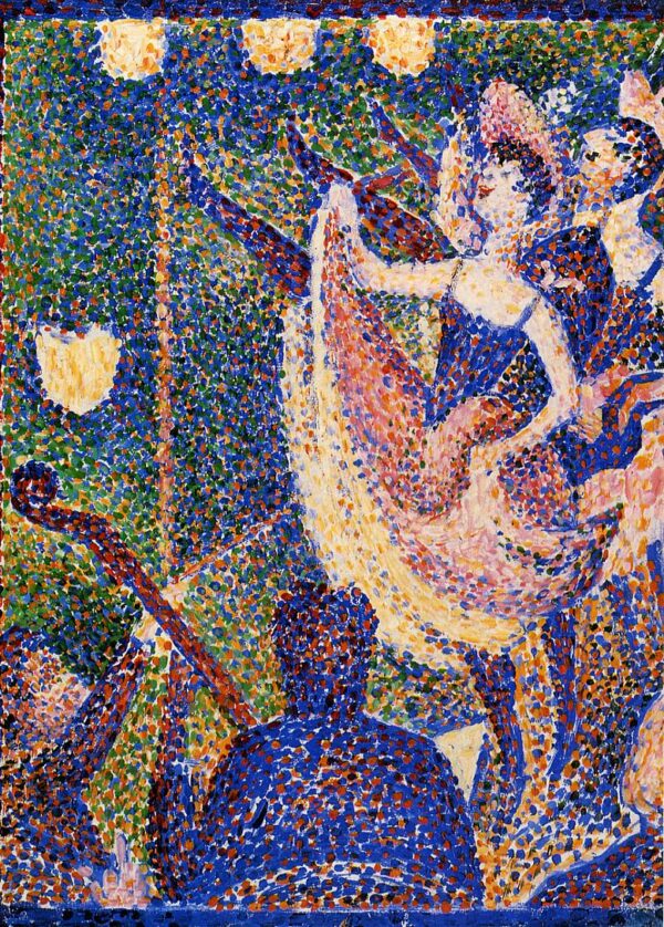 Studio per Le Chahut – Georges Seurat Georges Seurat 2024-11-21