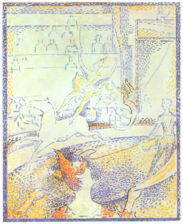 Étude per “Il Circo” – Georges Seurat Georges Seurat 2024-11-21