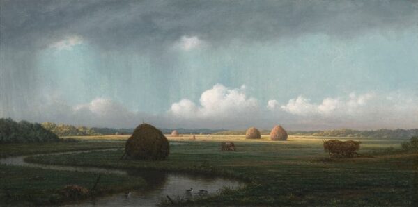 Rovesci improvvisi, paludi di Newbury – Martin Johnson Heade Martin Johnson Heade 2024-11-21