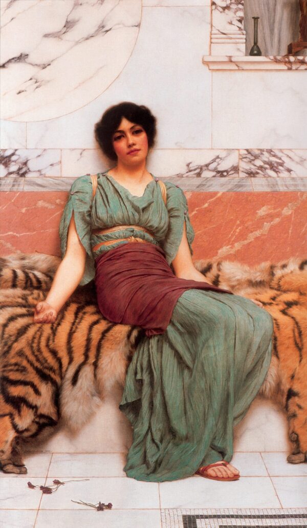 Dolci sogni – John William Godward John William Godward 2024-11-21